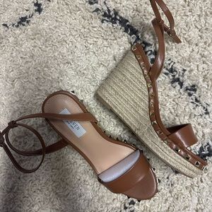 Steve Madden Wedge Rhinestone Sandals